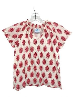 Eyelet & Ivy Cotton Boho Top Size 12 Y